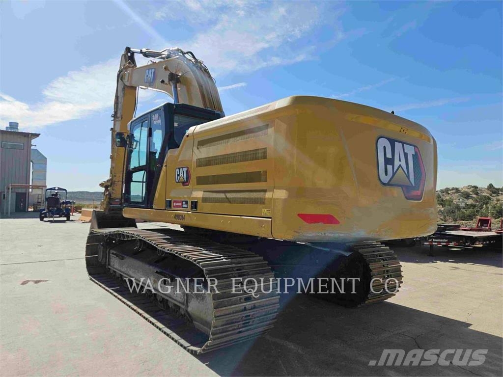 CAT 34008 Roomikekskavaatorid