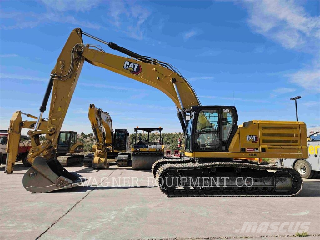 CAT 34008 Roomikekskavaatorid