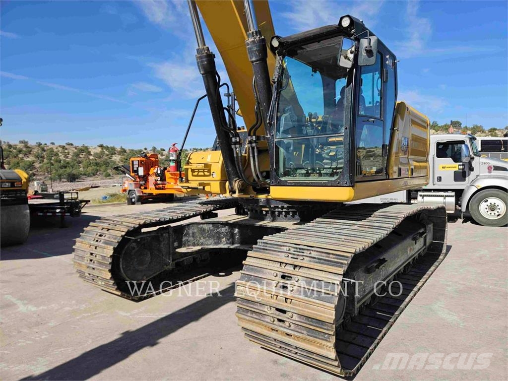 CAT 34008 Roomikekskavaatorid