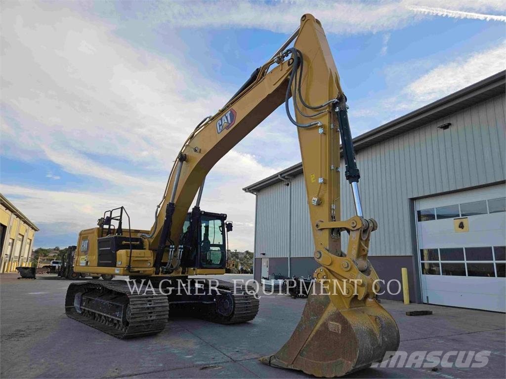 CAT 34008 Raupenbagger