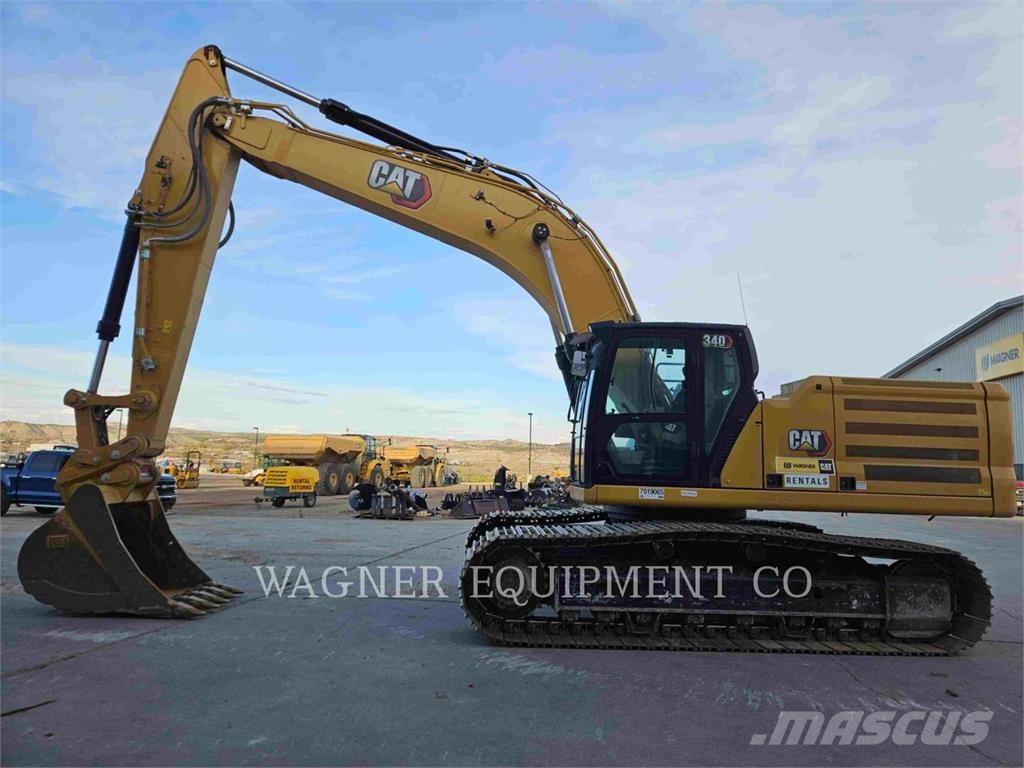 CAT 34008 Raupenbagger