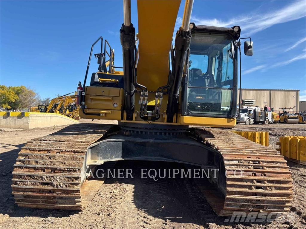CAT 34008 حفارات زحافة