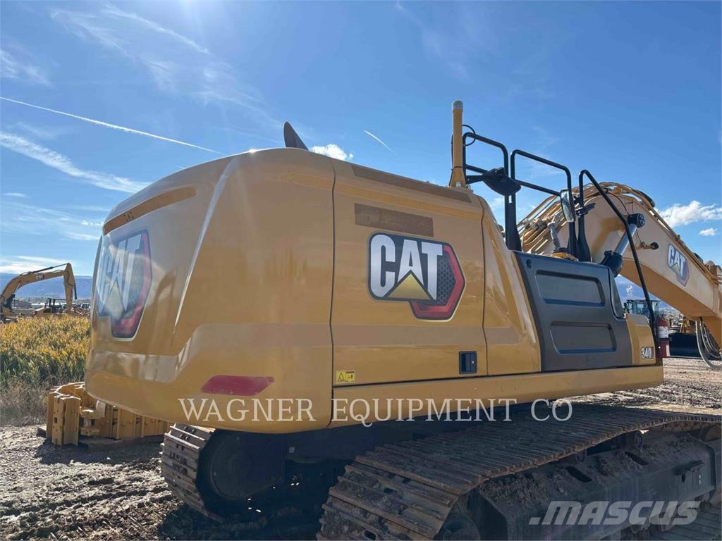 CAT 34008 حفارات زحافة