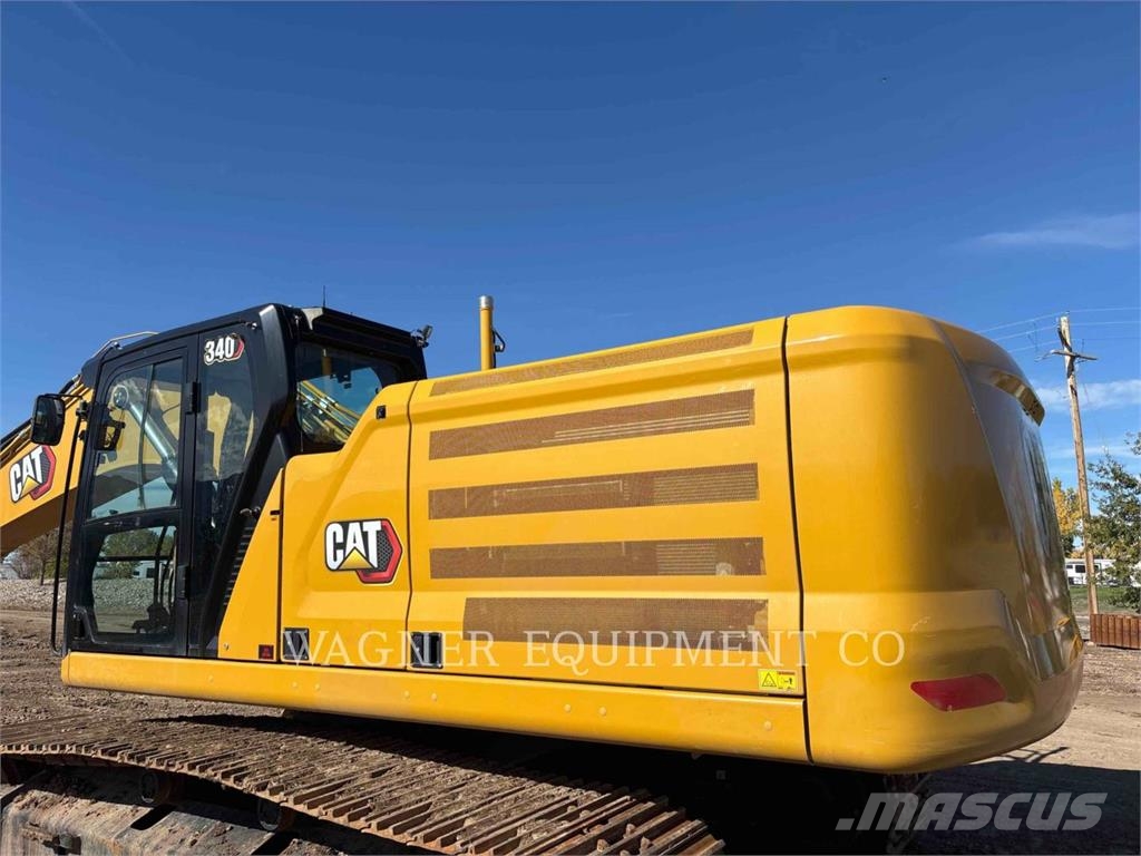 CAT 34008 حفارات زحافة