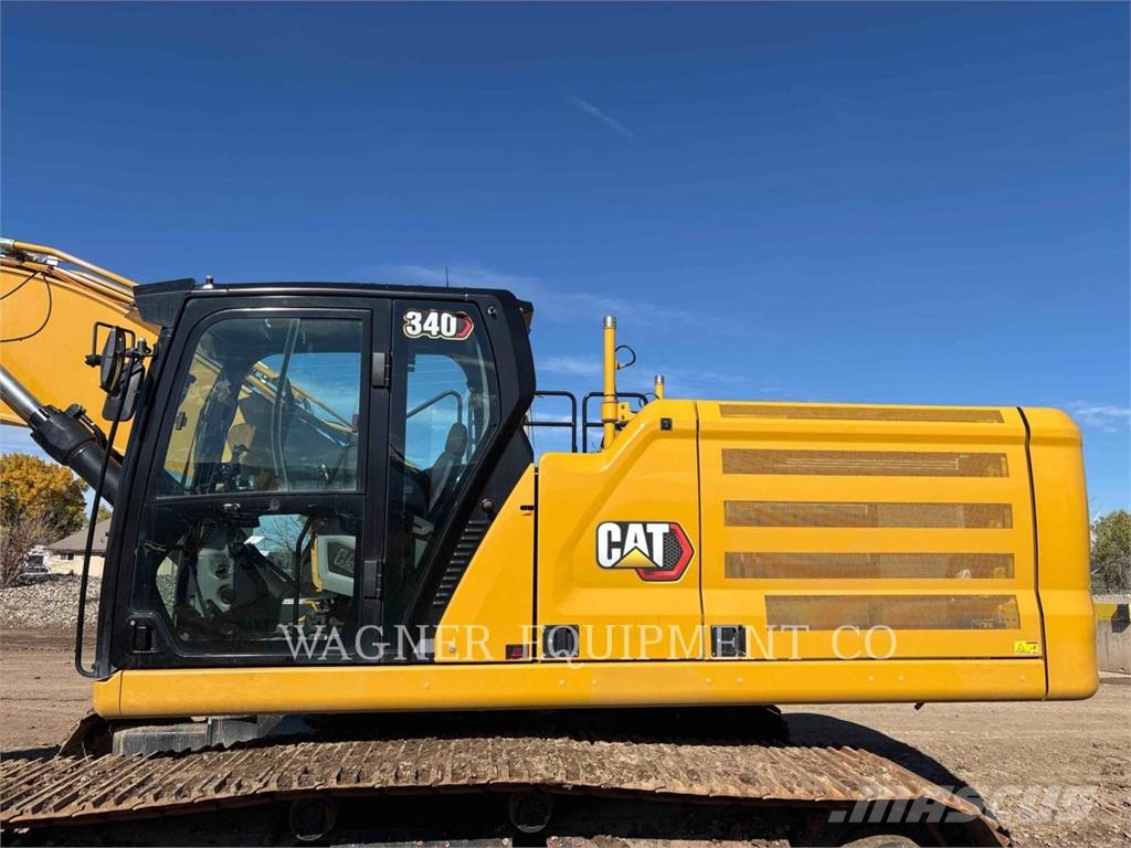 CAT 34008 حفارات زحافة