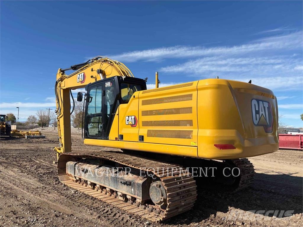 CAT 34008 حفارات زحافة