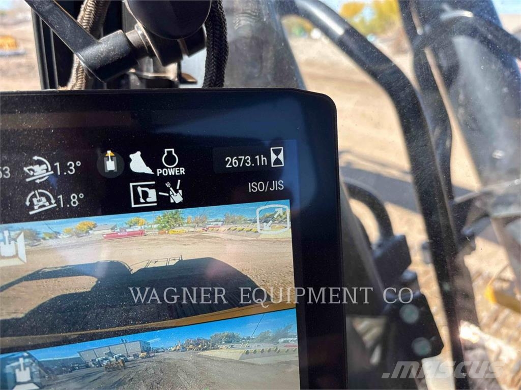 CAT 34008 حفارات زحافة
