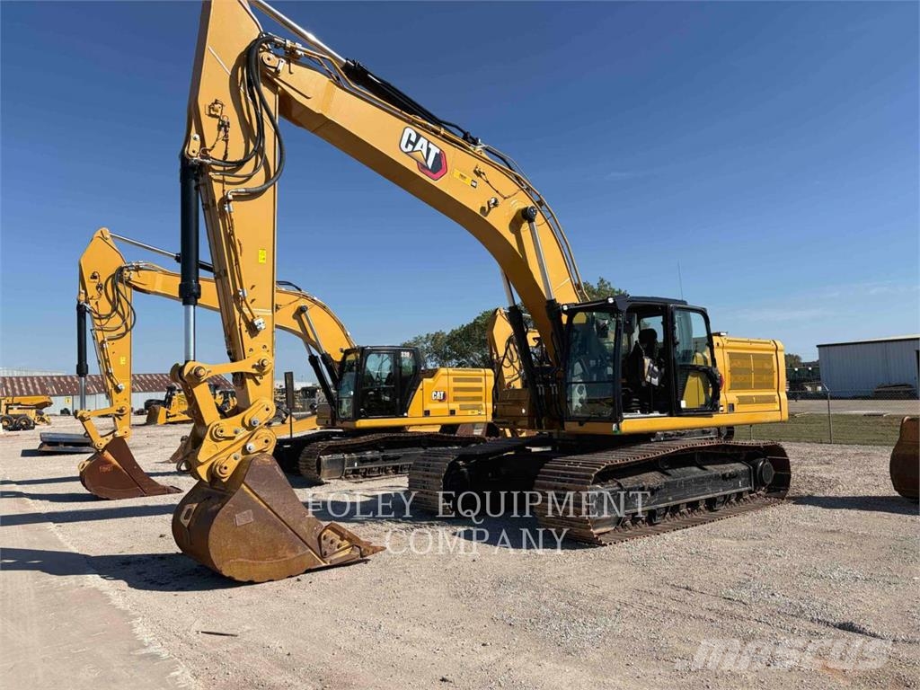 CAT 34008 Raupenbagger