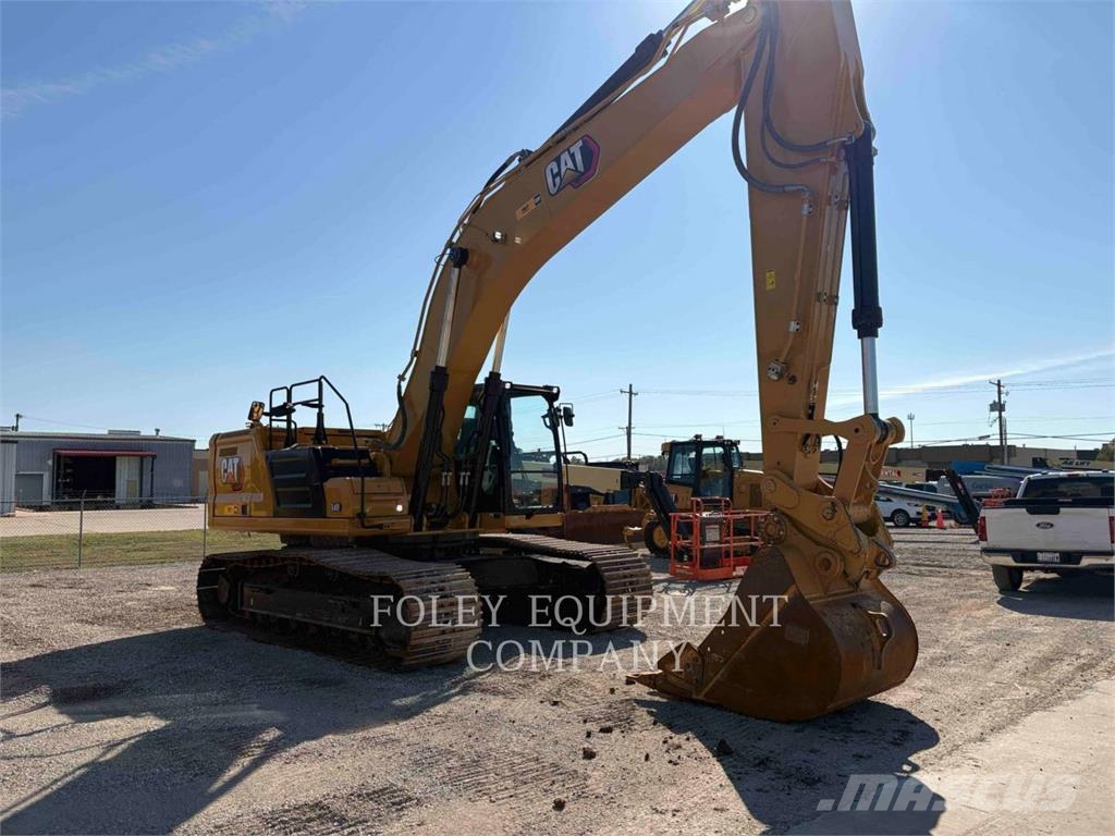 CAT 34008 Raupenbagger