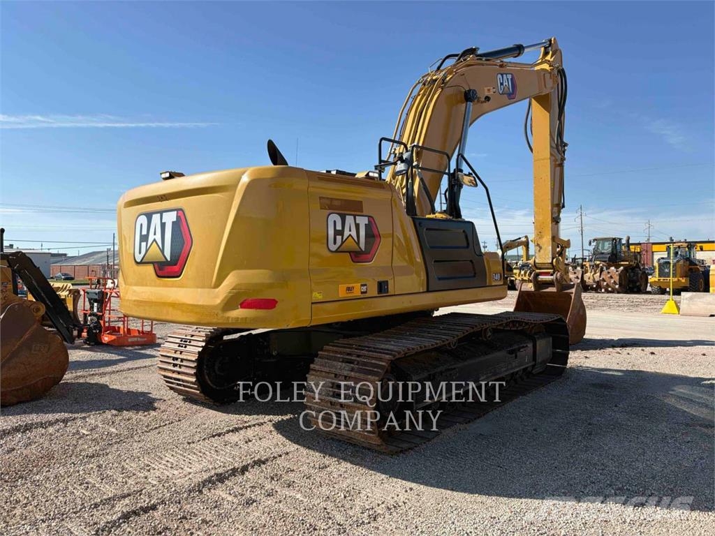 CAT 34008 Raupenbagger