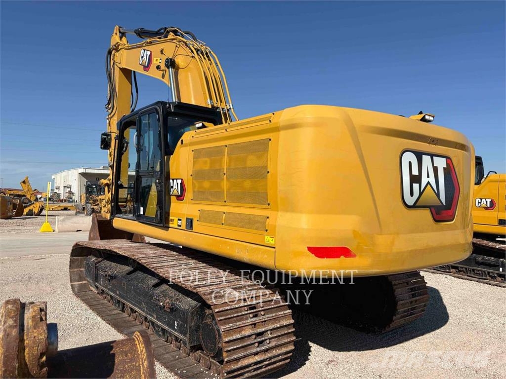 CAT 34008 Raupenbagger