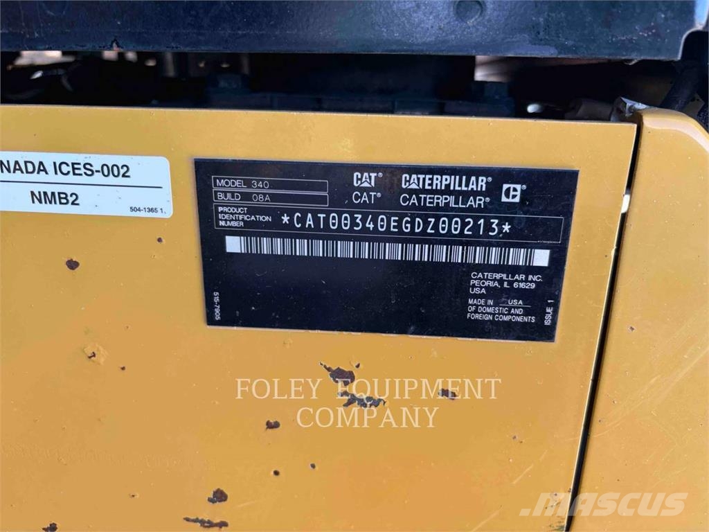 CAT 34008 Raupenbagger