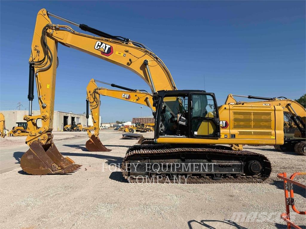 CAT 34008 Raupenbagger