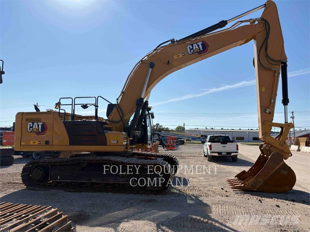 CAT 34008 Raupenbagger