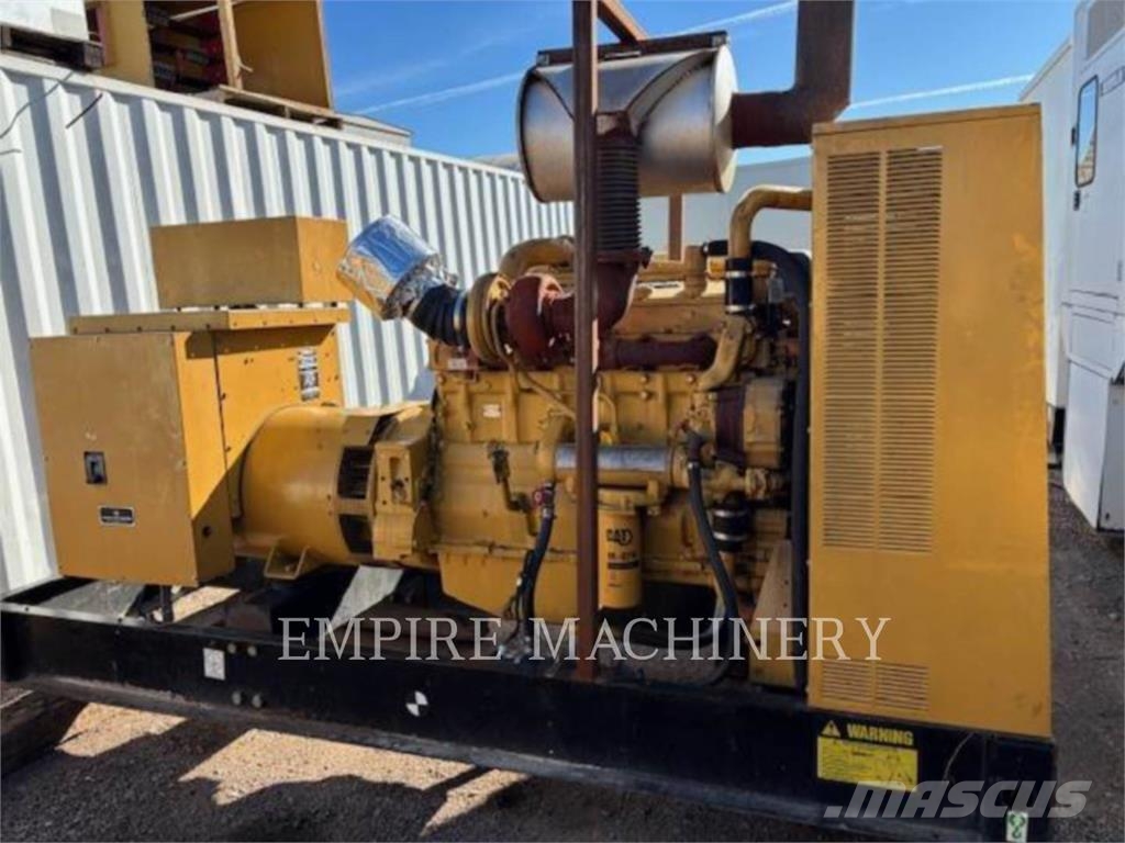 CAT 3406 Dieselgeneratorer