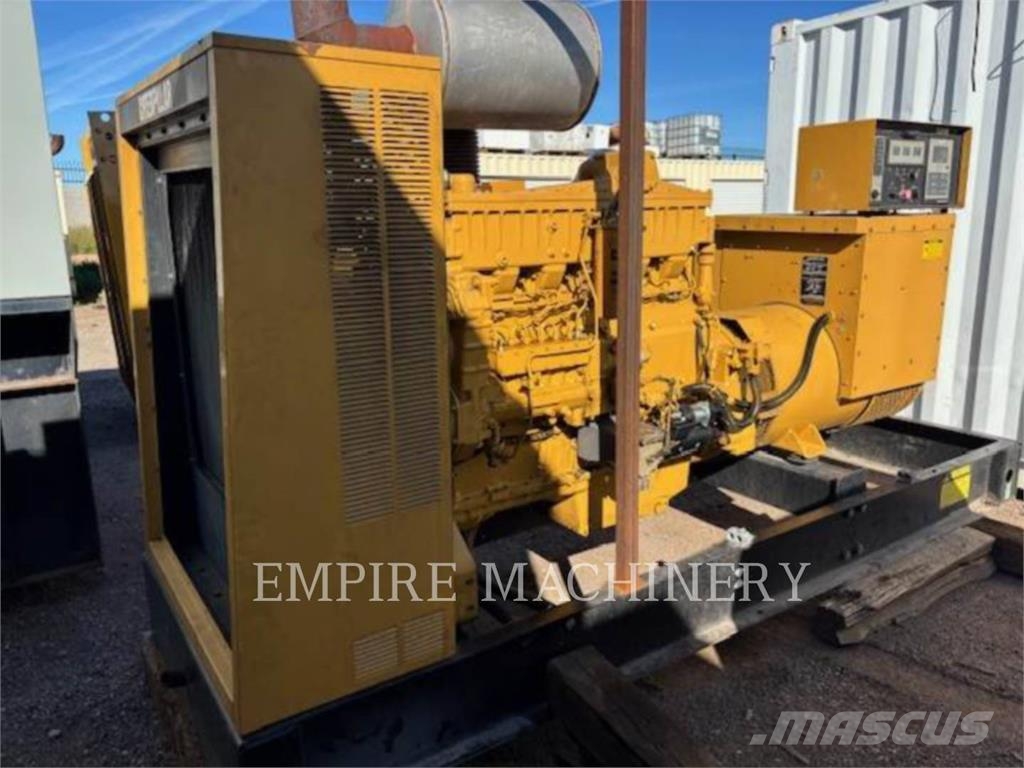 CAT 3406 Dieselgeneratorer