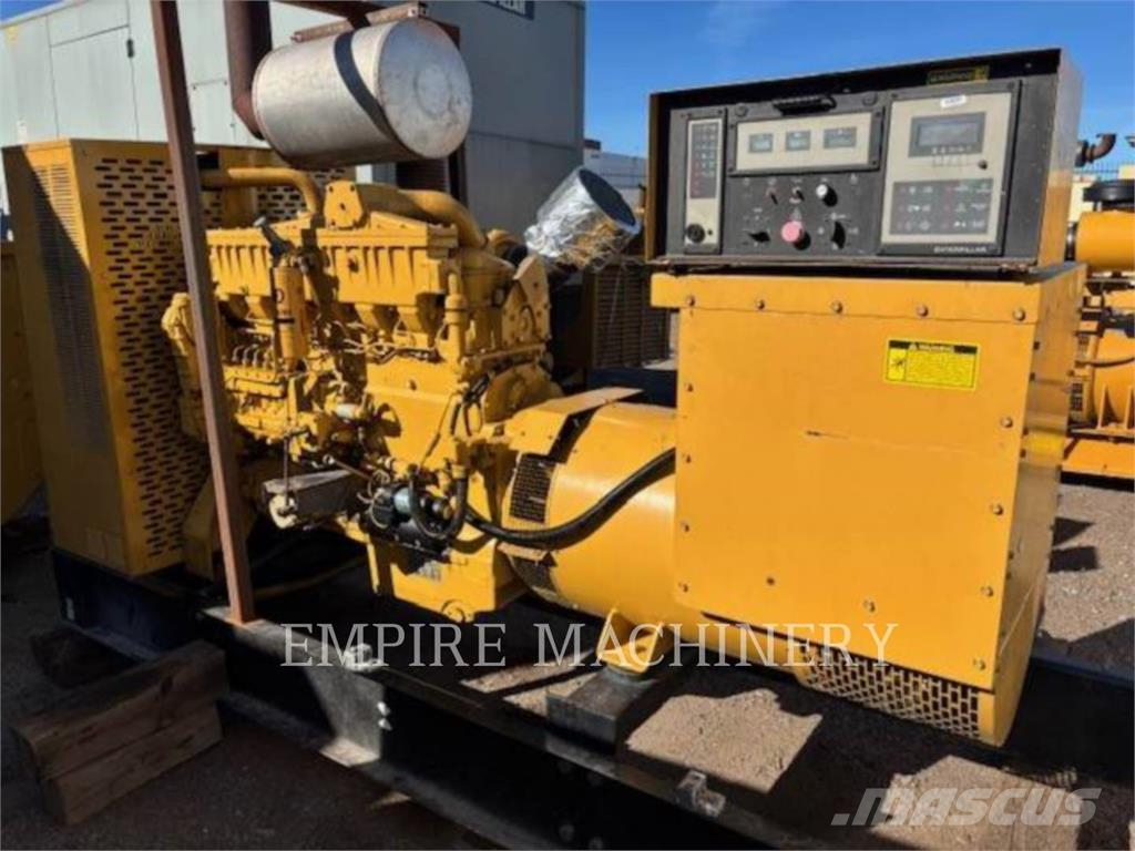 CAT 3406 Dieselgeneratorer