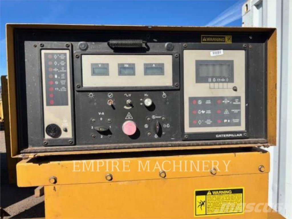 CAT 3406 Dieselgeneratorer