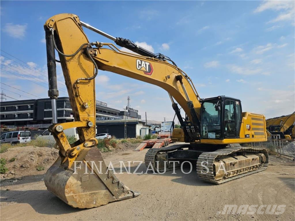 CAT 340F Lánctalpas kotrók