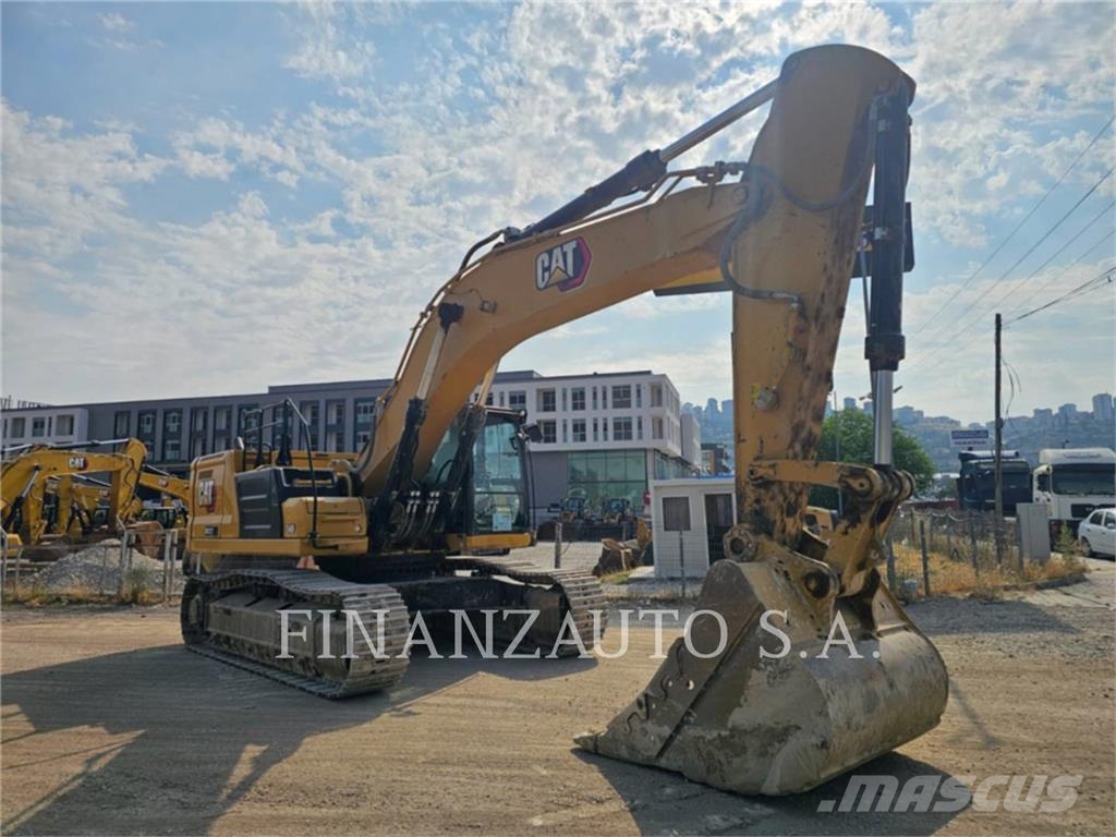 CAT 340F Lánctalpas kotrók