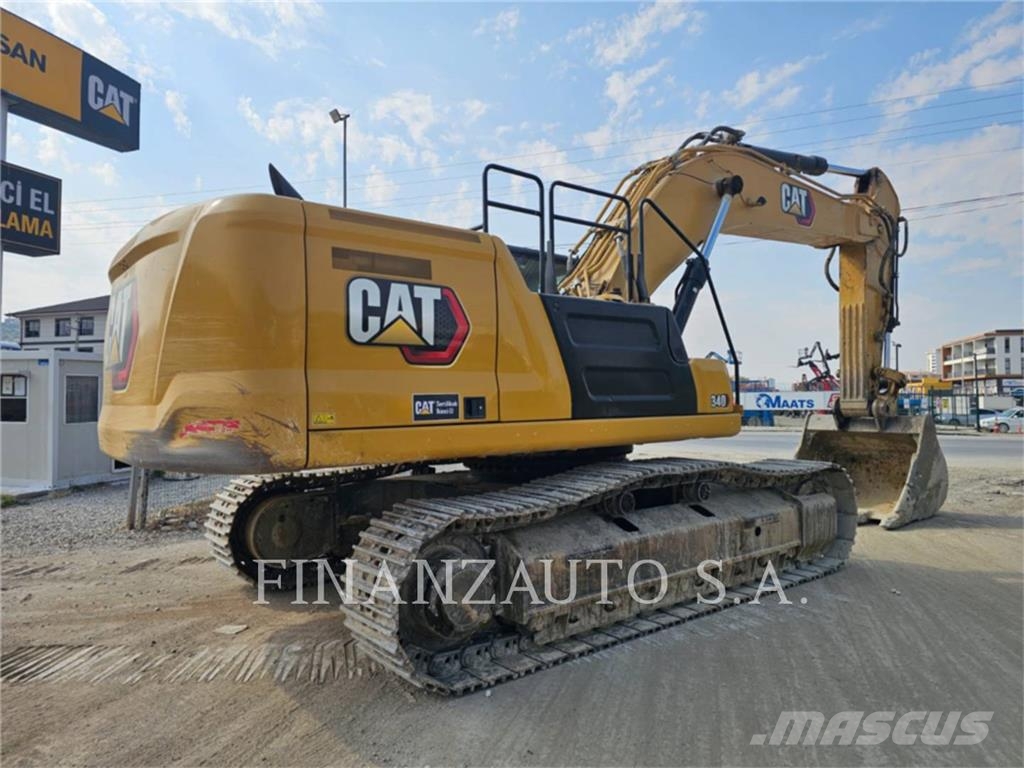 CAT 340F Lánctalpas kotrók