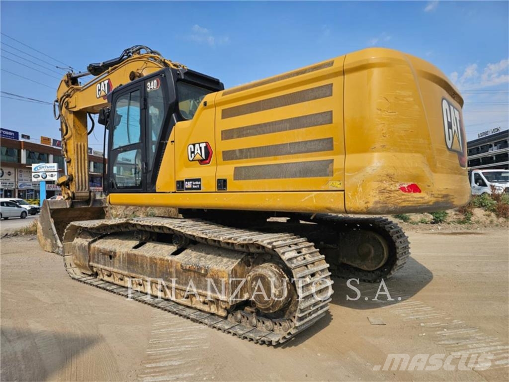 CAT 340F Lánctalpas kotrók