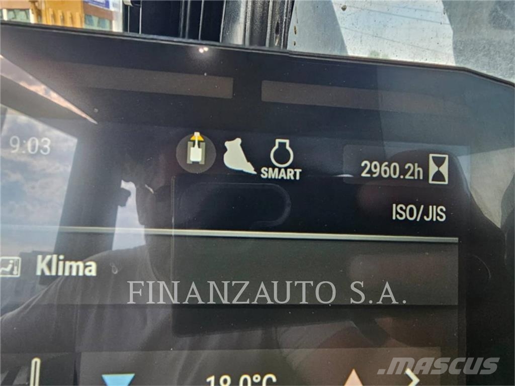 CAT 340F Lánctalpas kotrók