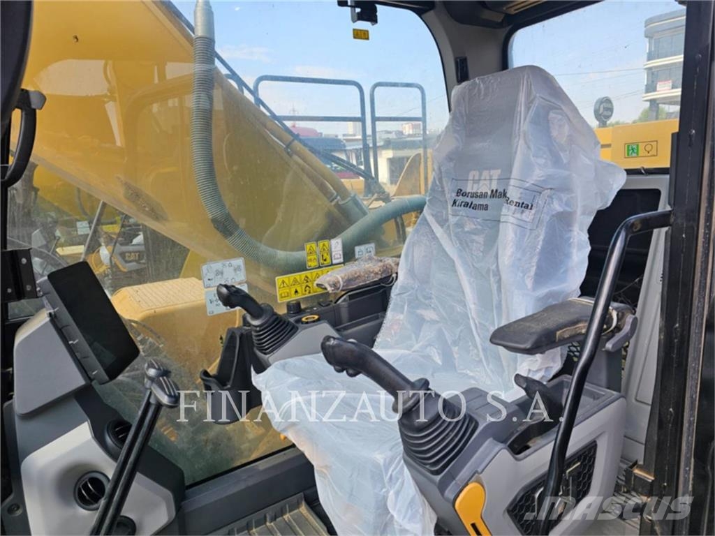 CAT 340F Lánctalpas kotrók