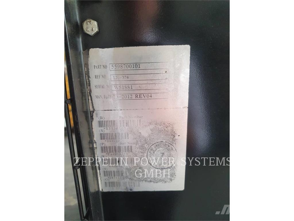 CAT 3412 مولدات ديزل