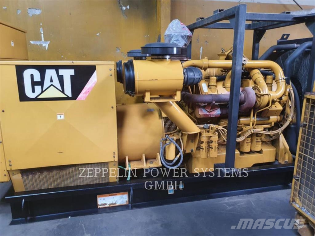 CAT 3412 Дизелови генератори
