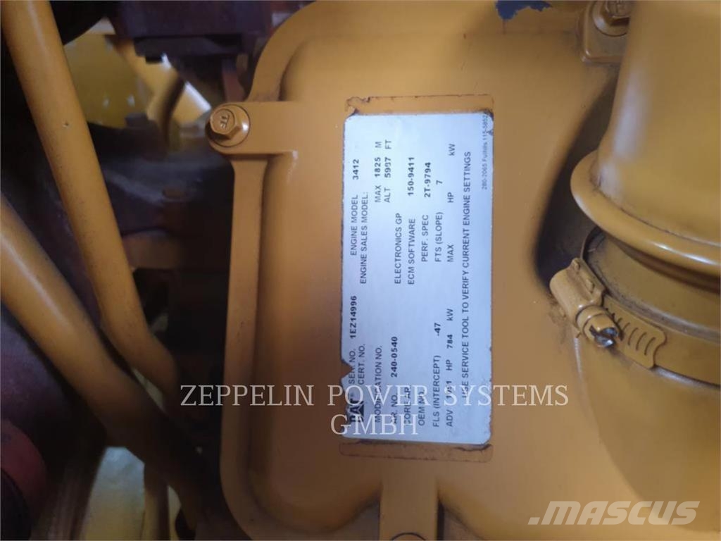 CAT 3412 Дизелови генератори
