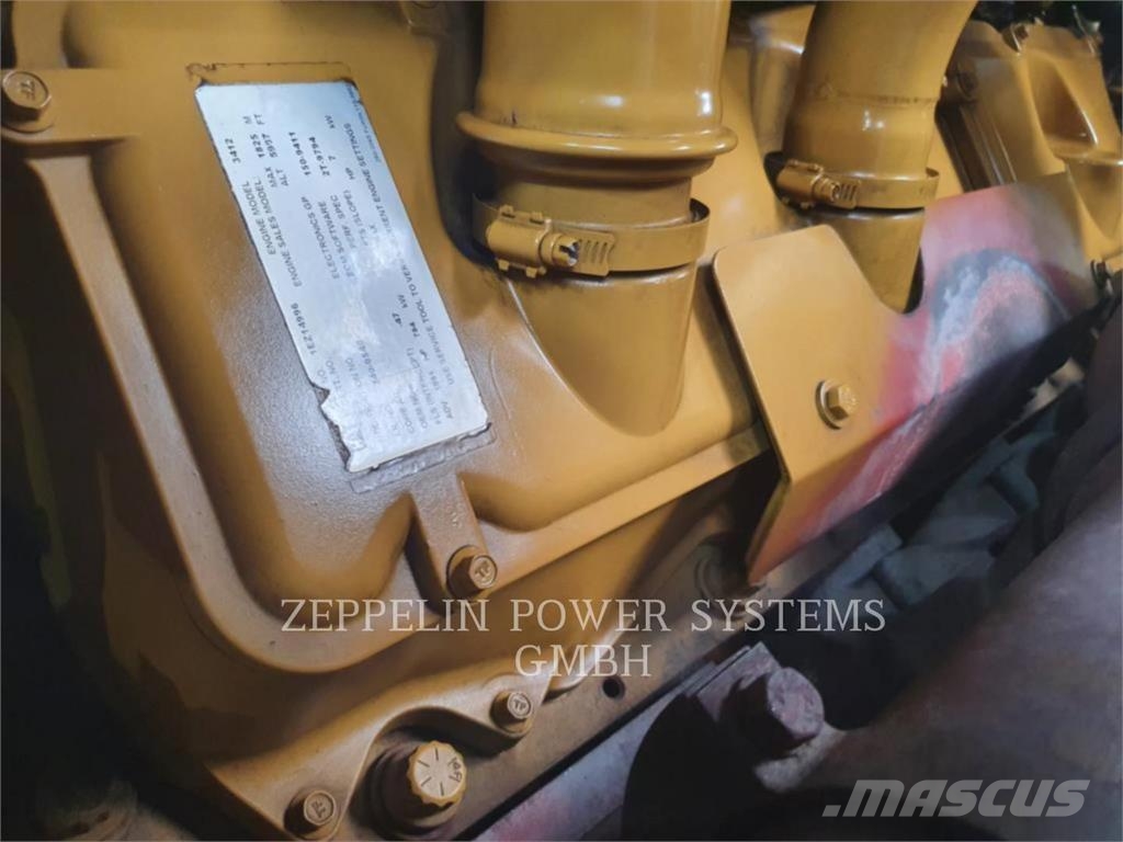 CAT 3412 Дизелови генератори
