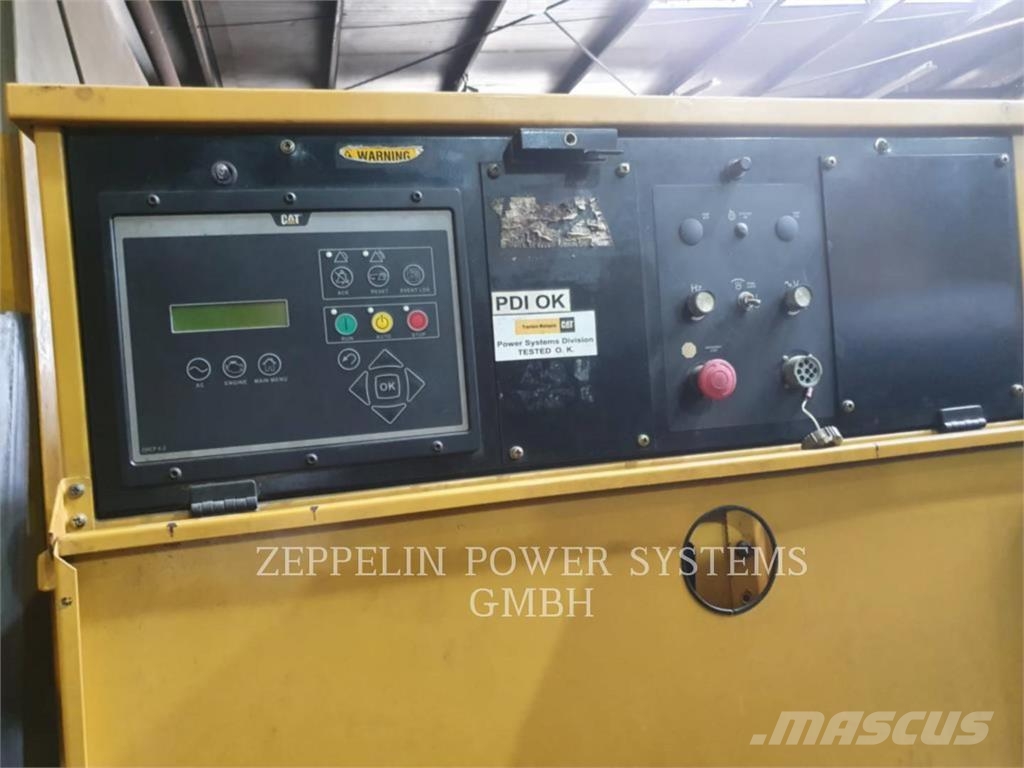 CAT 3412 Дизелови генератори
