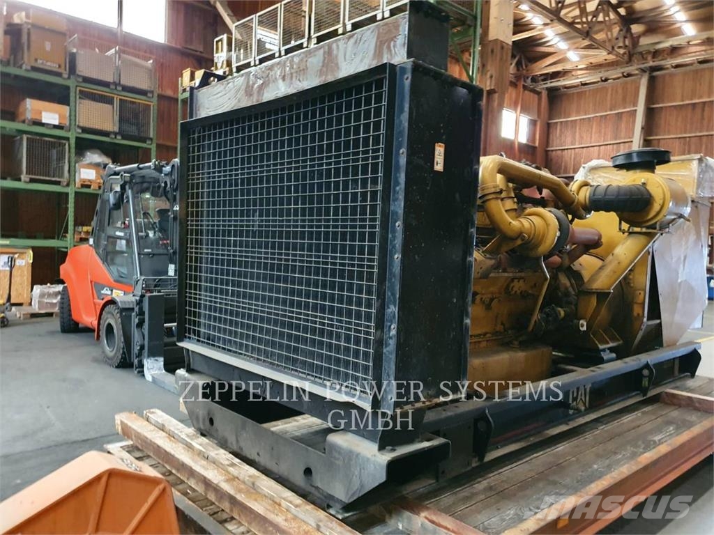 CAT 3412 Дизелови генератори
