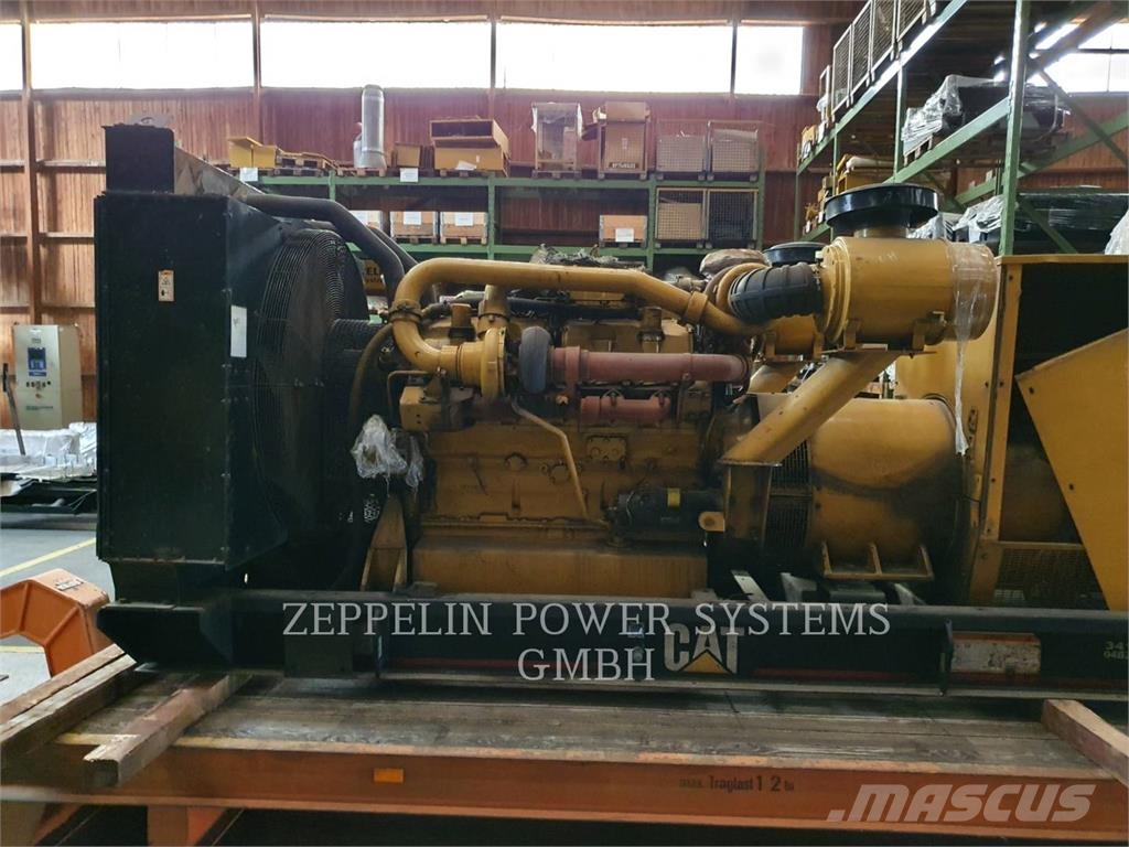 CAT 3412 Дизелови генератори

