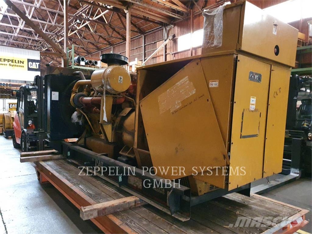 CAT 3412 Дизелови генератори
