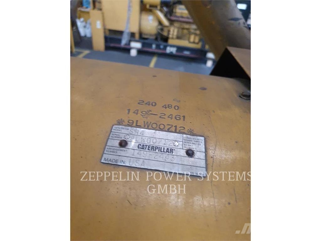 CAT 3412 Дизелови генератори
