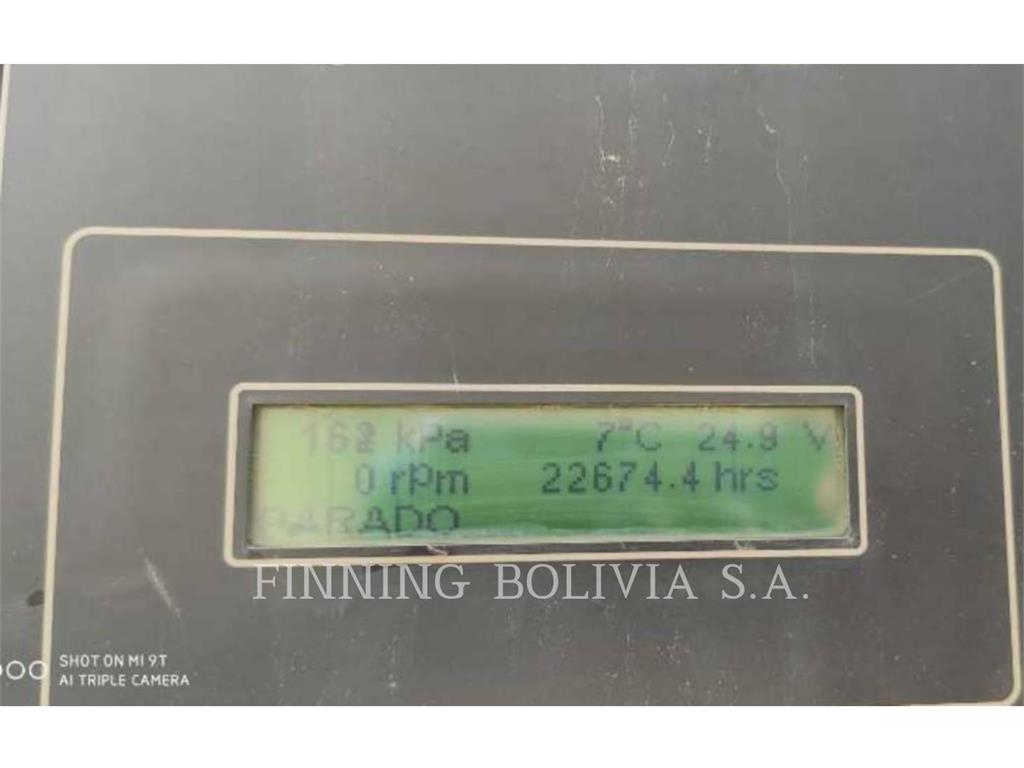 CAT 3412 Pramoniniai varikliai