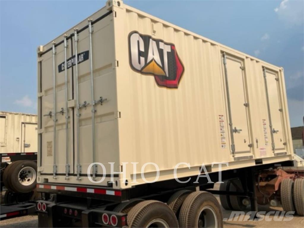CAT 3412 Andre Generatorer
