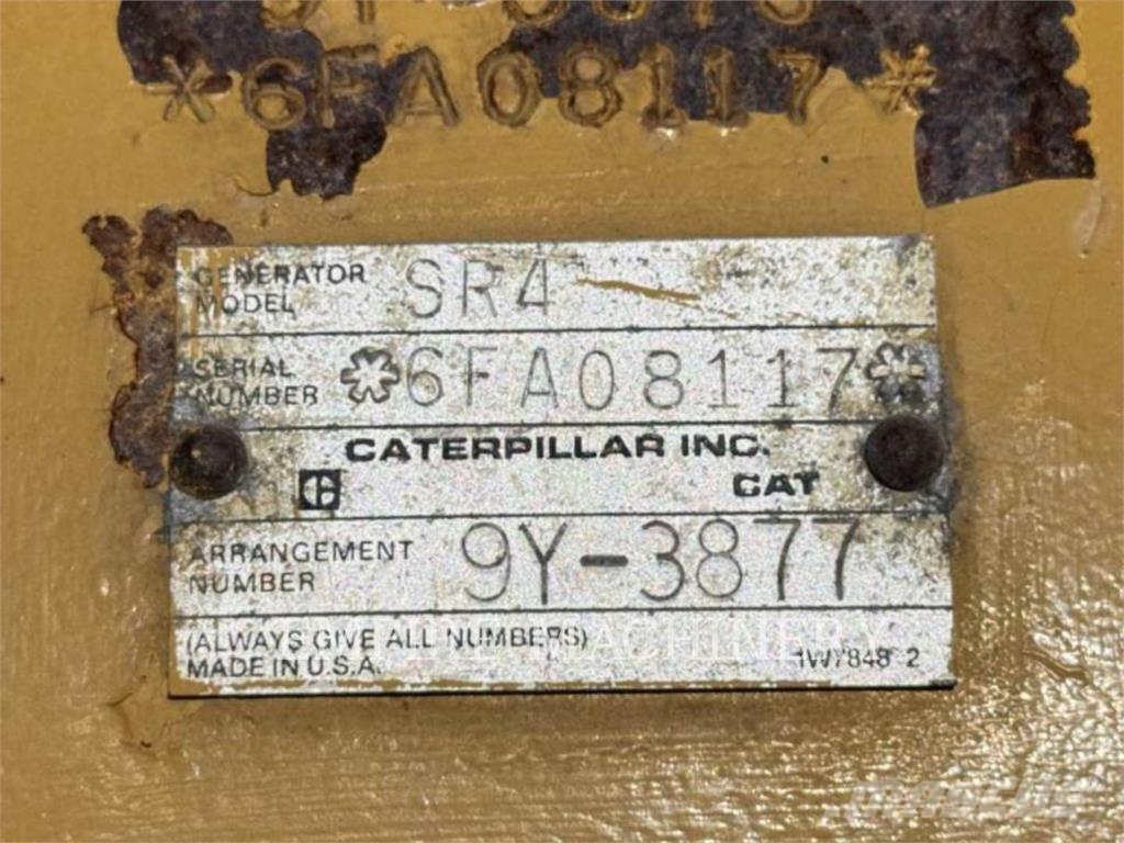 CAT 3412 Dieselgeneratorer