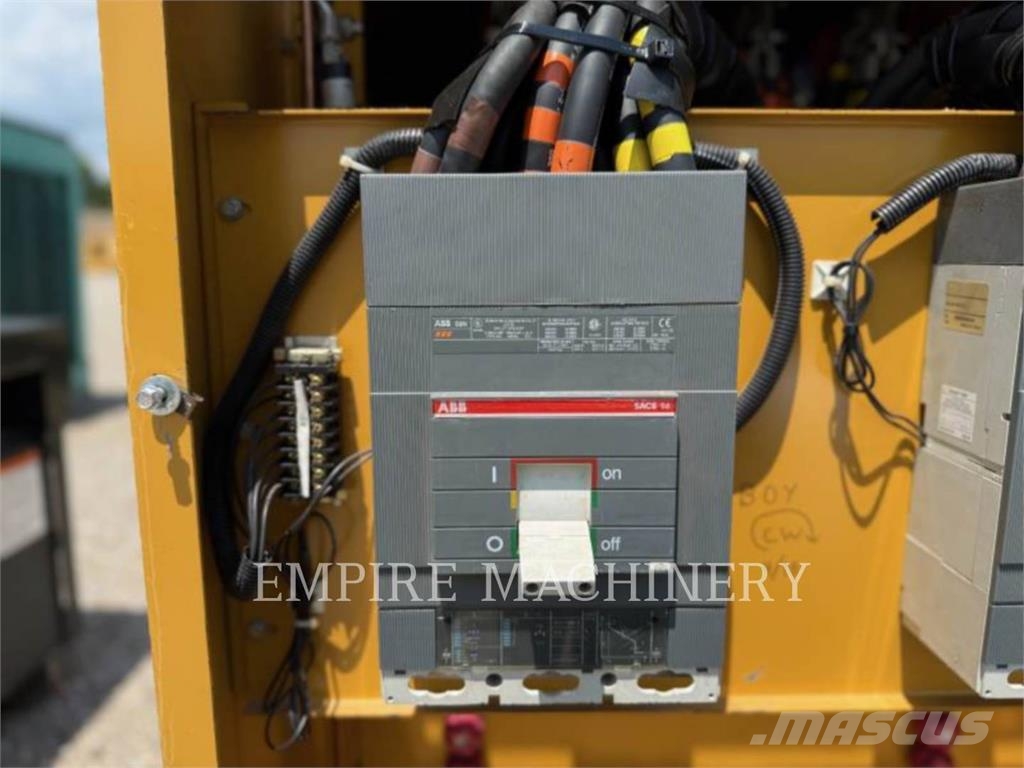 CAT 3412 Dieselgeneratorer