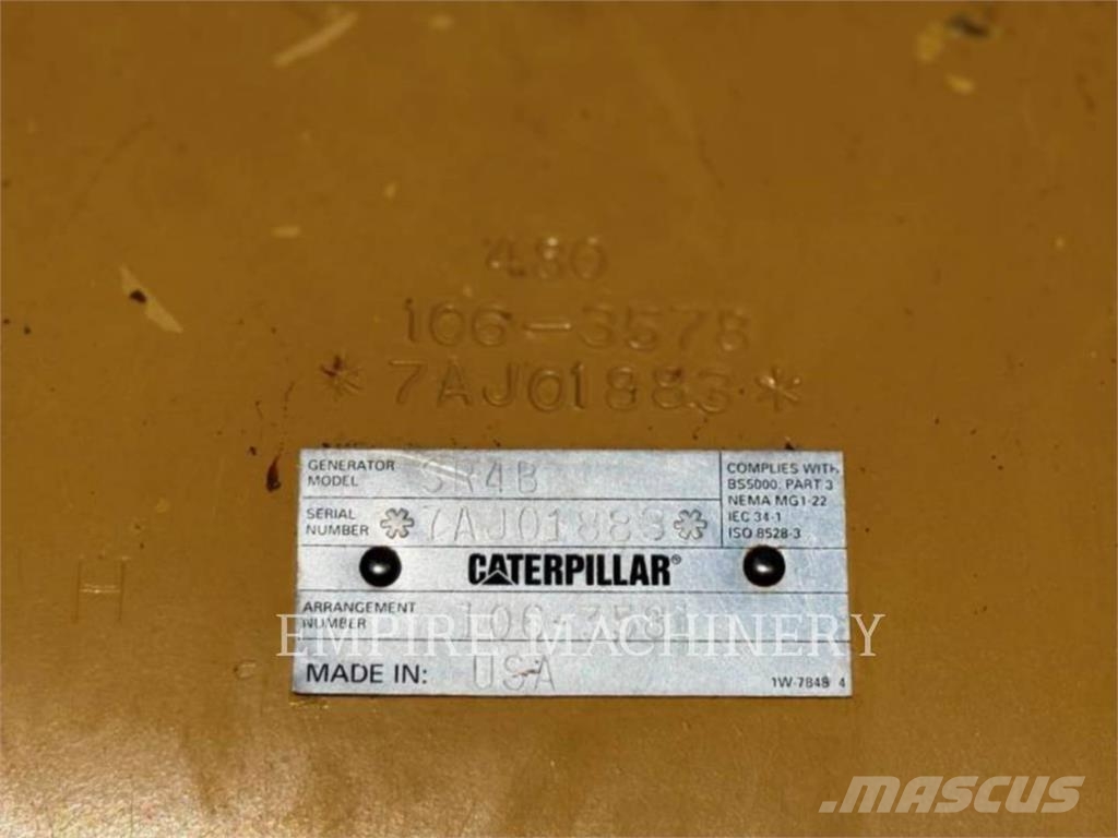 CAT 3412 Dieselgeneratorer