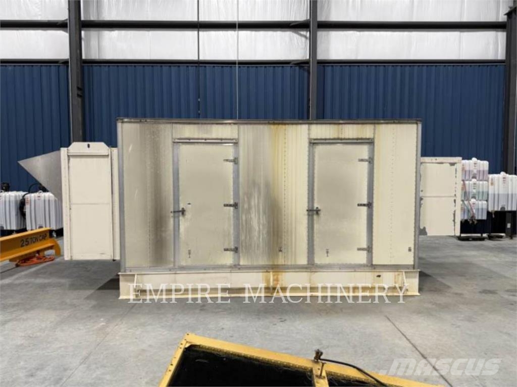 CAT 3412 Dieselgeneratorer