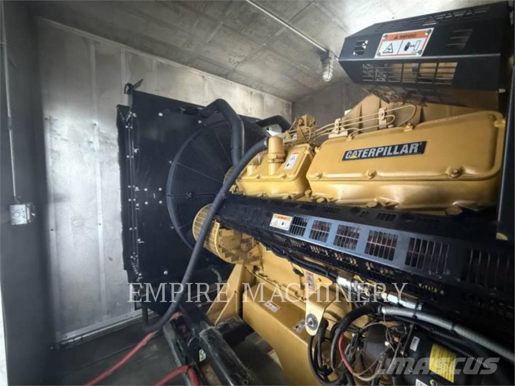 CAT 3412 Dieselgeneratorer