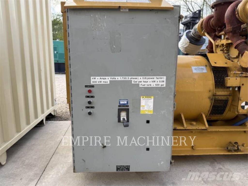CAT 3412 Dieselgeneratorer