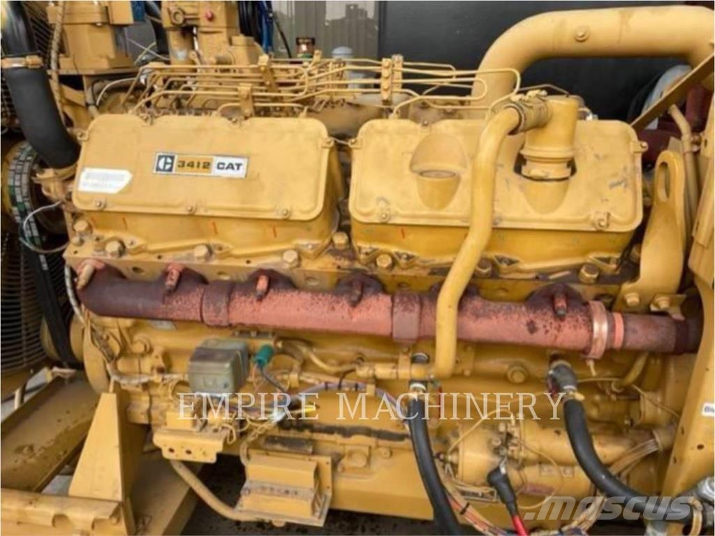 CAT 3412 Dizelski agregati