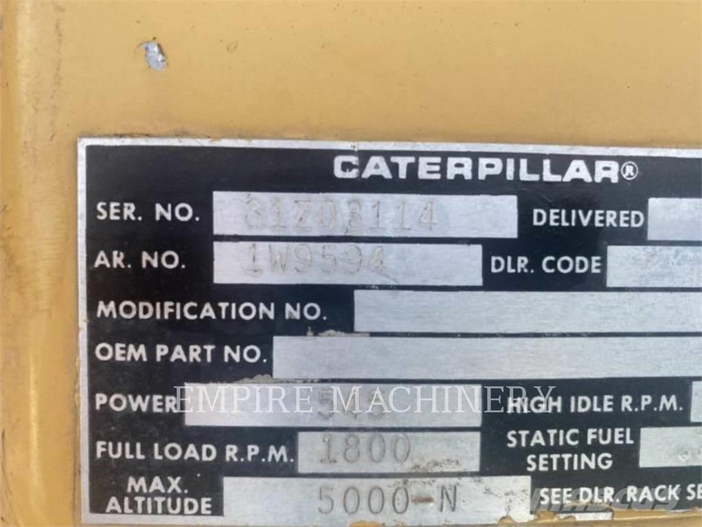 CAT 3412 Dizelski agregati