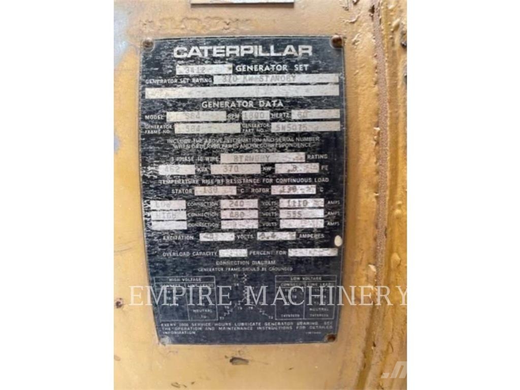 CAT 3412 Dizelski agregati