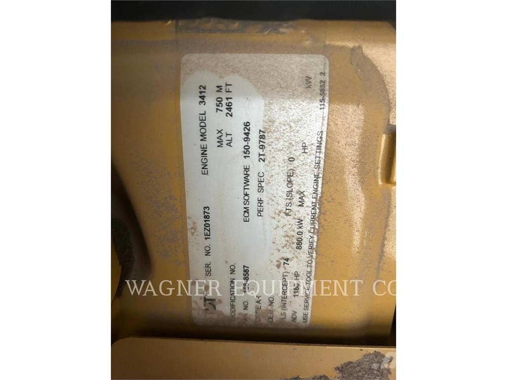 CAT 3412 800KW Ostali generatori