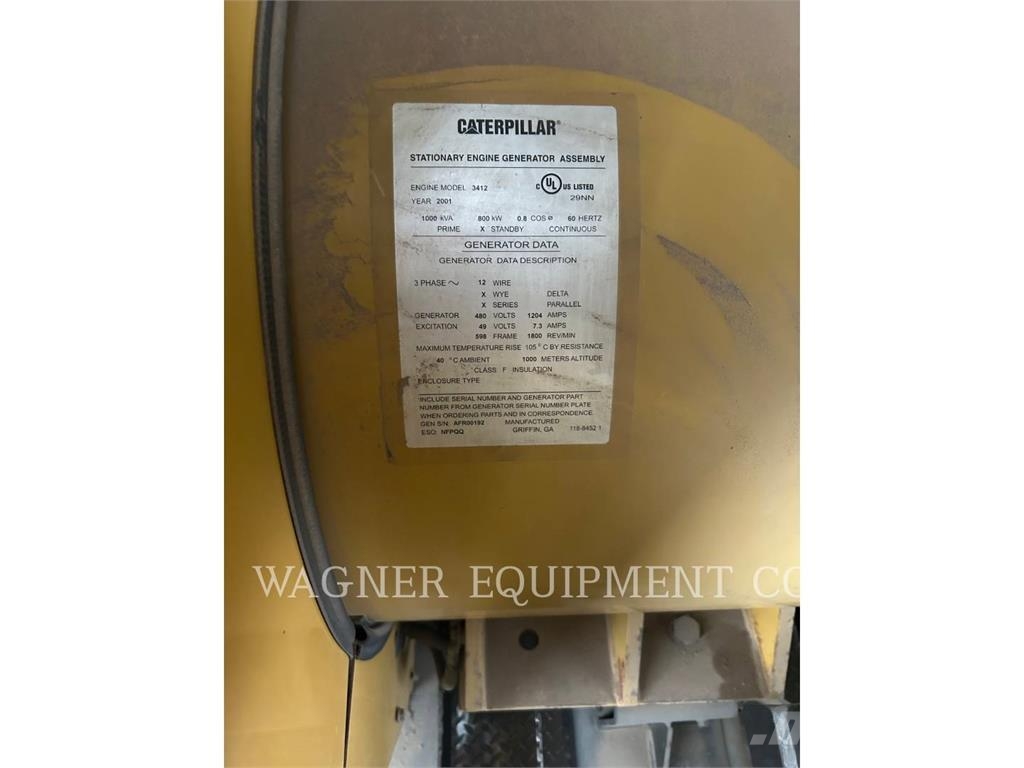 CAT 3412 800KW Ostali generatori